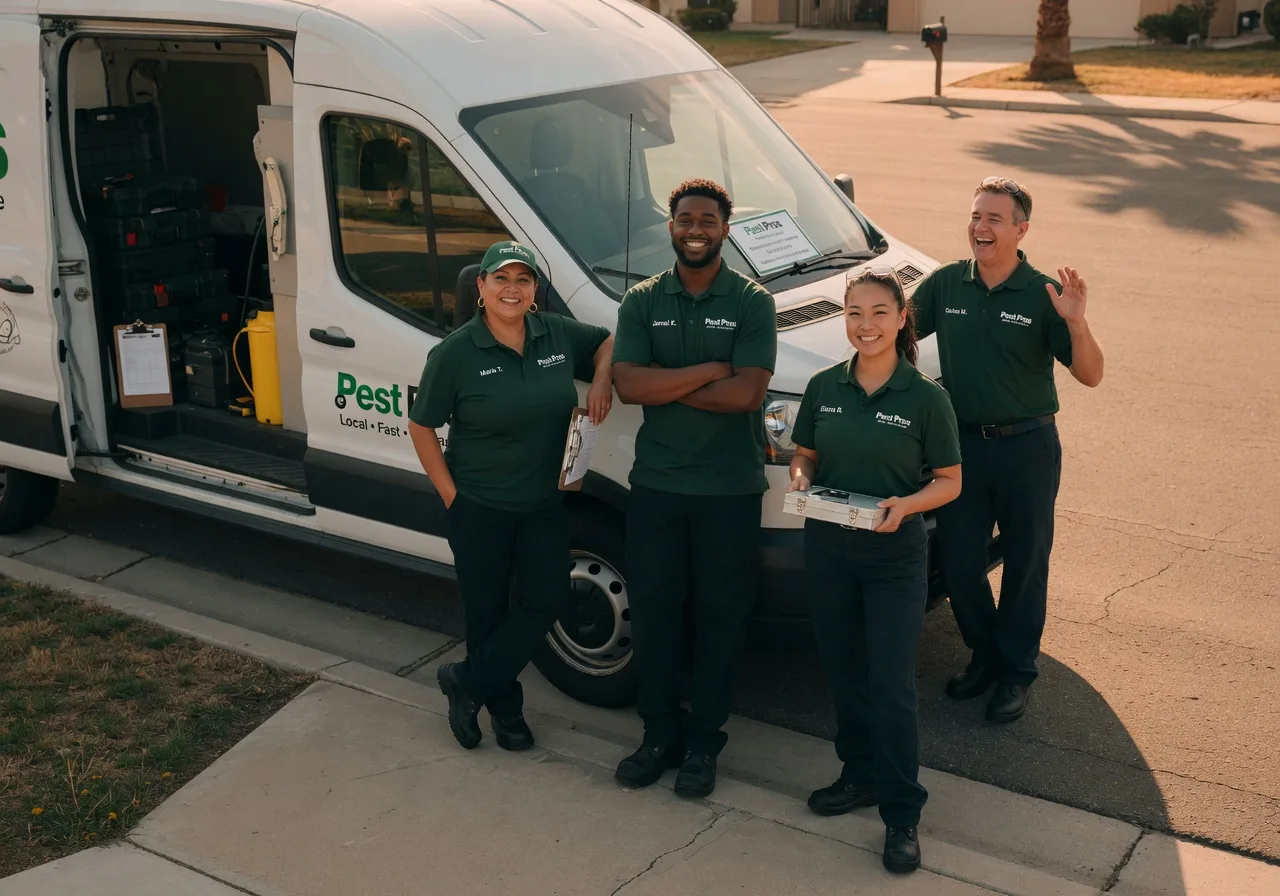 Pest Control company in Spur, TX